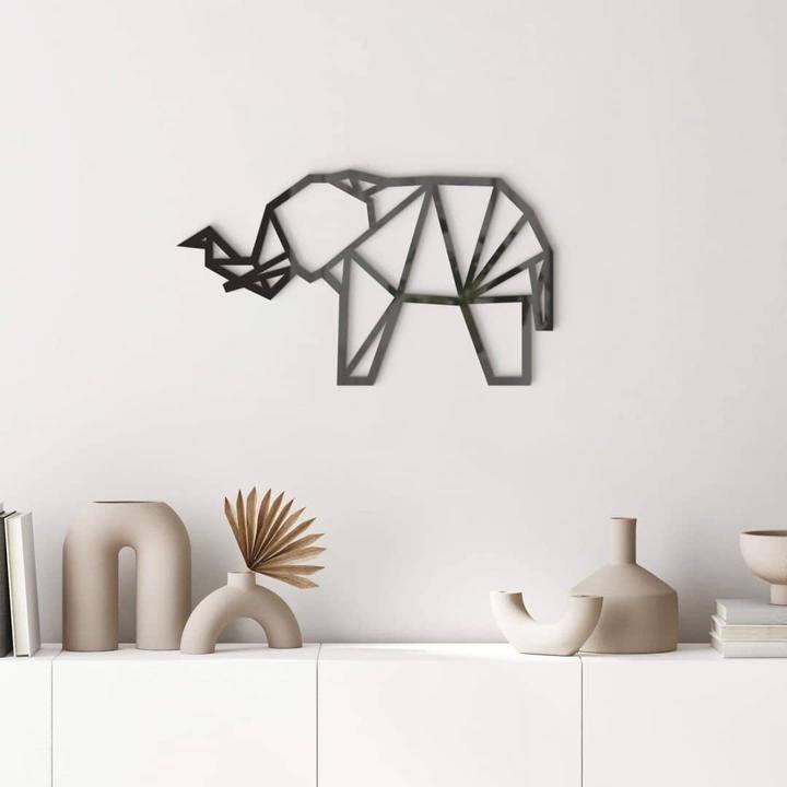 Produktbild Trenddeko Origami Elefant (20 x 11 cm)