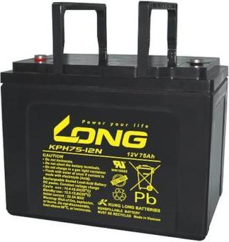 Image du produit Kung Long KPH75-12N 12V 75 Ah C10 Batterie au plomb AGM Longlife 10-12 ans (12 V, 75 Ah)