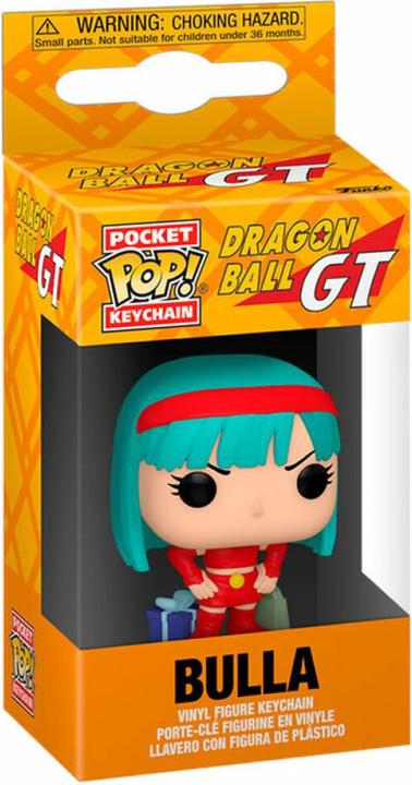 Produktbild Funko Dragon Ball GT POP! Vinyl Schlüsselanhänger 4 cm Bulla Display (12)