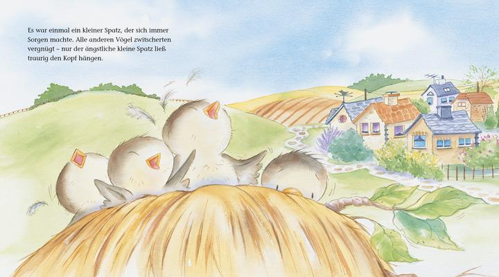 Produktbild Der ängstliche kleine Spatz (Deutsch, Meryl Doney, 2024)