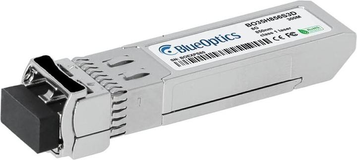 Actual product image CBO H3C SFP-FC-8G-SW-MM850 compatible BlueOptics SFP+ BO35H856S3D