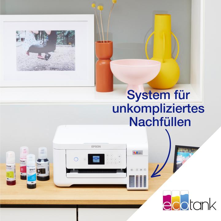 Actual product image Epson EcoTank ET-2856 (Ink tank, Colour)