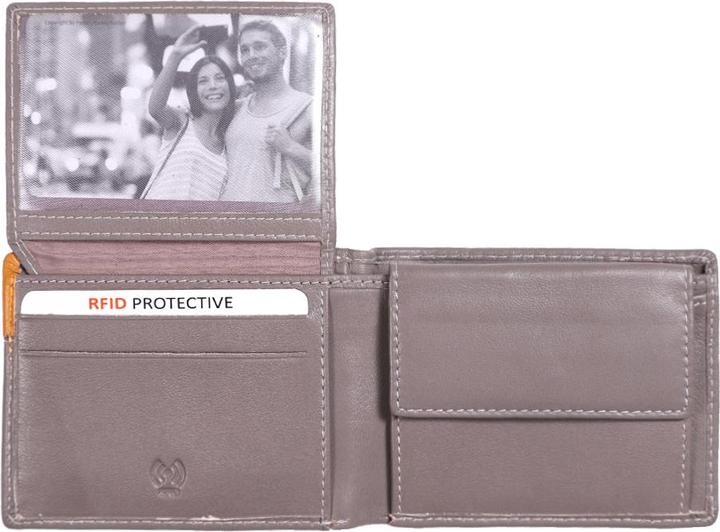 Immagine prodotto Giorgio Carelli Portafoglio da uomo con zip, RFID