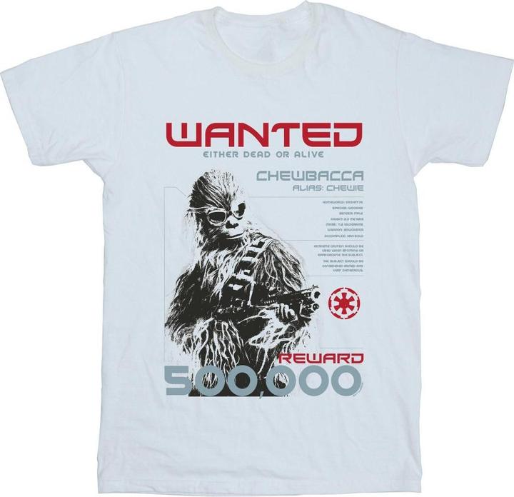 Image du produit Star Wars - T-shirt HAN SOLO CHEWIE WANTED - Homme (5XL)