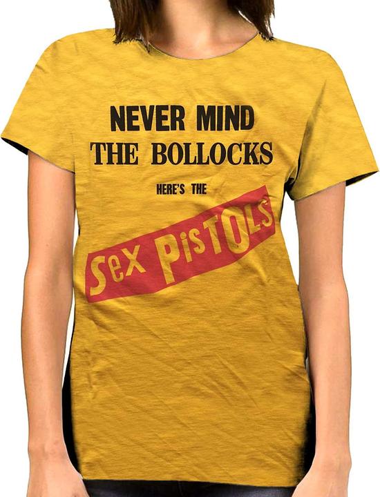Sex Pistols Never Mind the Bollocks Original Album (Girlie)