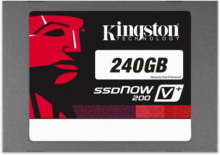 Immagine prodotto Kingston SSDNow V+200 240GB, SATA-3, 2,5 pollici (240 GB, 2.5")