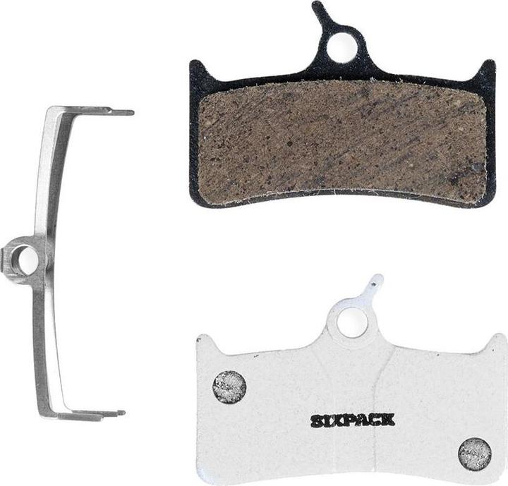 Actual product image Sixpack Shimano XT M755/M756/Hope Mono M4 (Shimano, Hope, Organic (Resin))