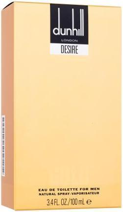 Actual product image Dunhill Desire for Men Gold (M) (Eau de toilette, 100 ml)