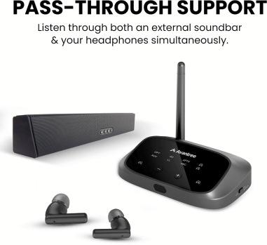Image du produit Avantree Oasis+2 Bluetooth Transmitter Empfänger (Transmetteur)