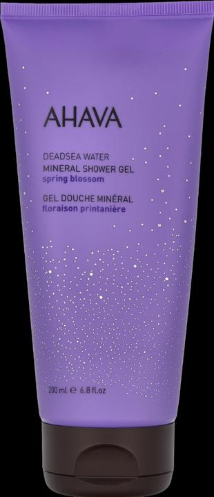 Produktbild Ahava DeadSea Plants - Mineral Shower Gel Spring Blossom (200 ml)