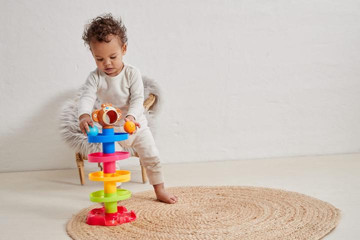 Produktbild Scandinavian Baby Products Gedrehter Kugelturm