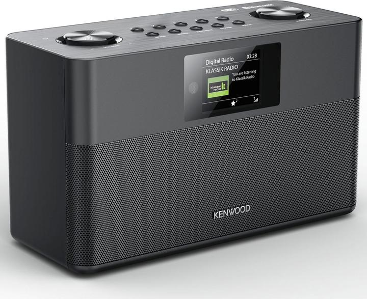Actual product image Kenwood CR-ST80DAB (DAB+, VHF, Bluetooth)