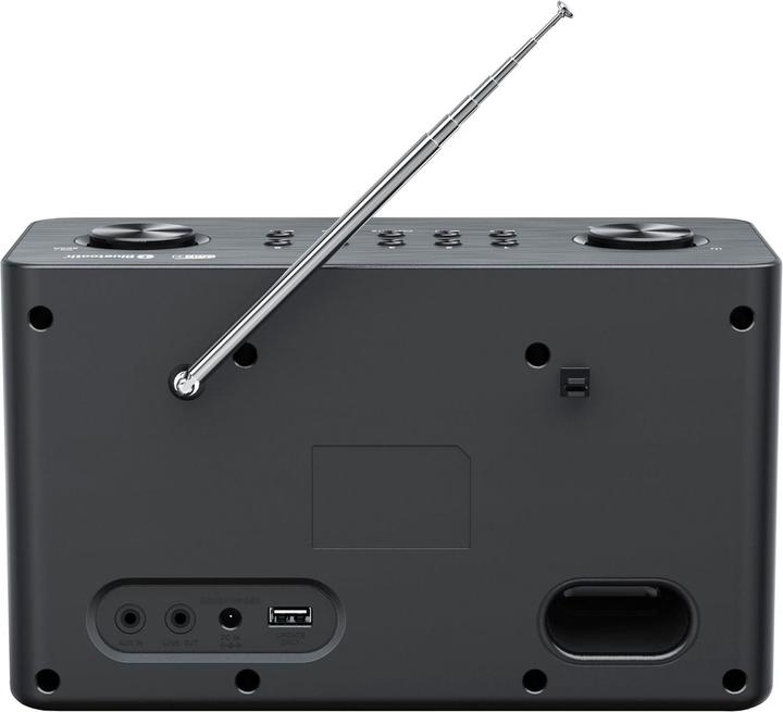 Actual product image Kenwood CR-ST80DAB (DAB+, VHF, Bluetooth)