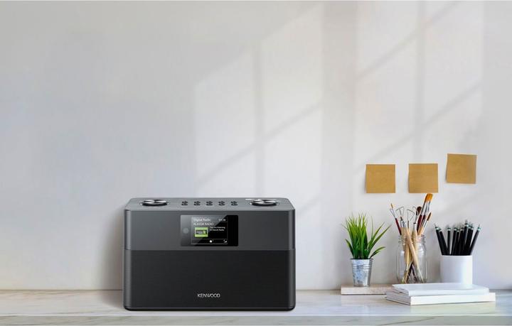 Actual product image Kenwood CR-ST80DAB (DAB+, VHF, Bluetooth)