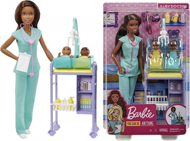 Actual product image Barbie Pediatrician