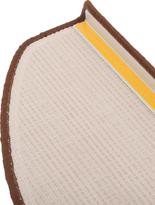 Actual product image Pergamon Natural Sisal Step Mats Set of 15 (18 x 56 cm)