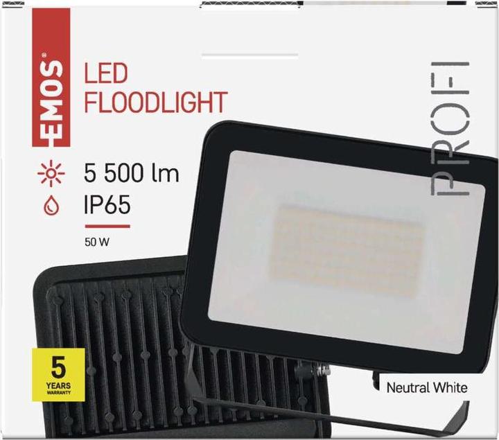 Produktbild Emos LED Flutlicht PROFI, 50W neutralweiss
