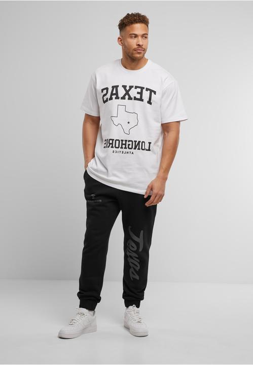 Actual product image Urban Classics Upscale Texas Longhorns Multi Logo Sweatpants - 192241 (L)