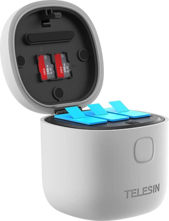 Produktbild Telesin Allin Box Charger & TF Card Reader & Storage Box charger (Hero 9, Hero 10)