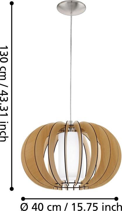 Actual product image EGLO Stellato (E27)