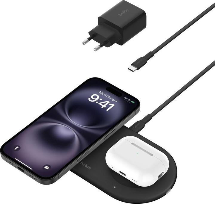 Actual product image Belkin Boost Charge Pro 2-in-1 (15 W)
