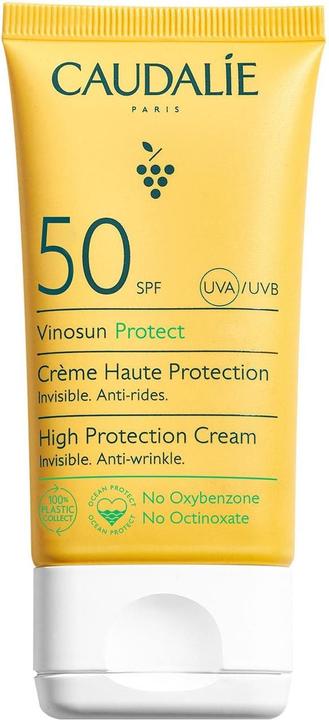 Caudalie Vinosun Haute Protecting Sun (Sonnencreme, SPF 50, 50 ml, 72 g)