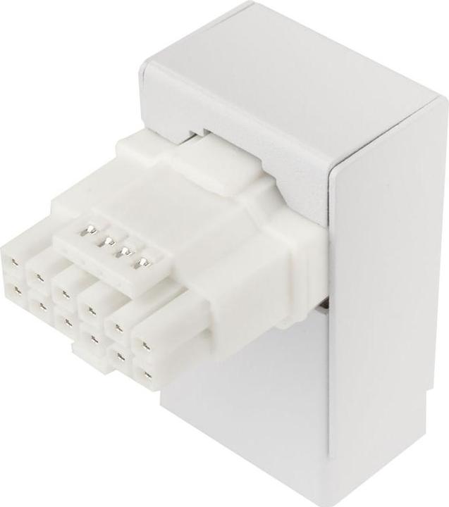 Produktbild Kolink Core Pro 12V-2x6 90 Grad Adapter - Typ 1, weiss (600 W)