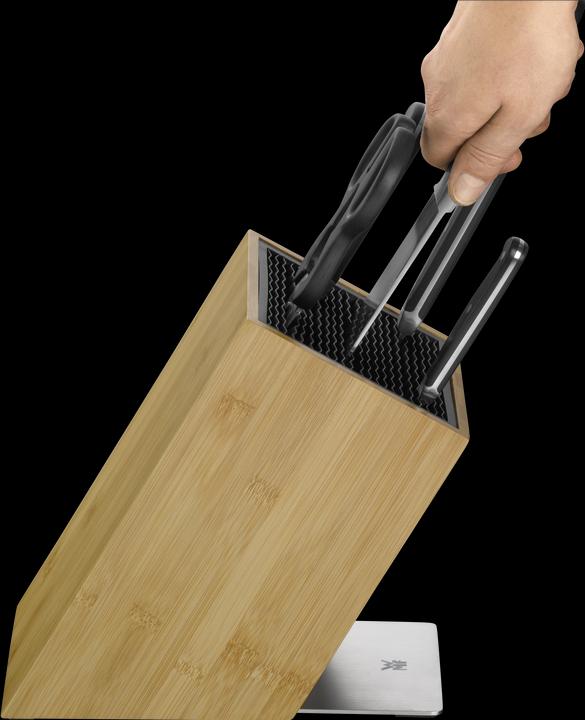 Actual product image WMF Knife block unassembled FLEXTEC brown