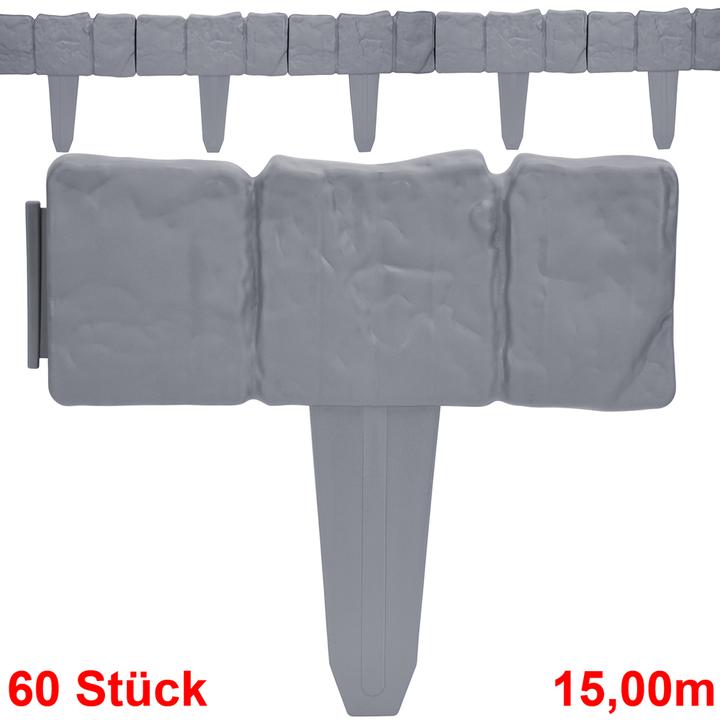 Produktbild Deuba Beeteinfassung (1500 cm)