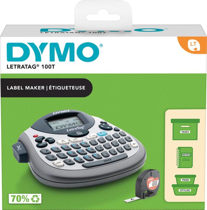 Produktbild Dymo LetraTag 100T