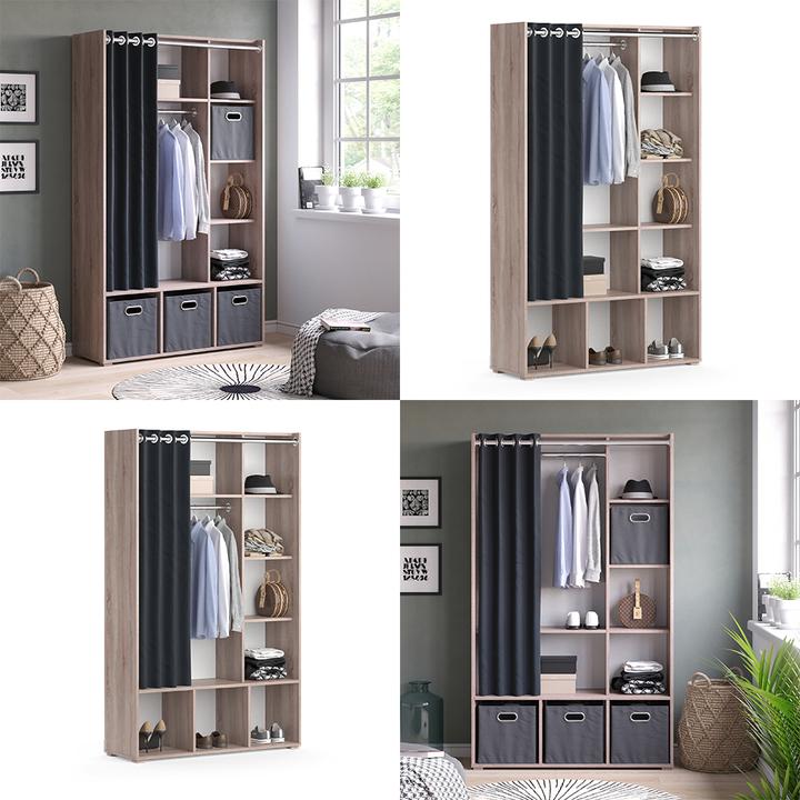 Produktbild Vicco Luigi (106 x 38 x 178 cm)