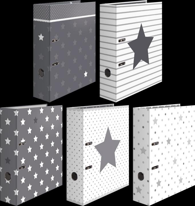 Actual product image HERMA A4 folder motif (A4, 70 mm, 10 Piece)