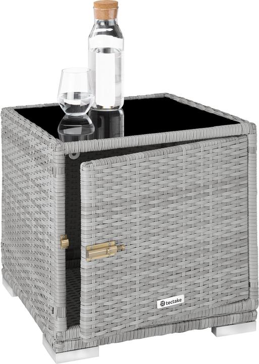 Image du produit tectake Bains de soleil (184 cm)