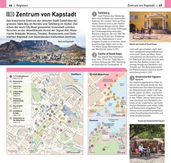 Image du produit TOP10 Reiseführer Kapstadt (Allemand, DK Verlag Voyage, 2023)