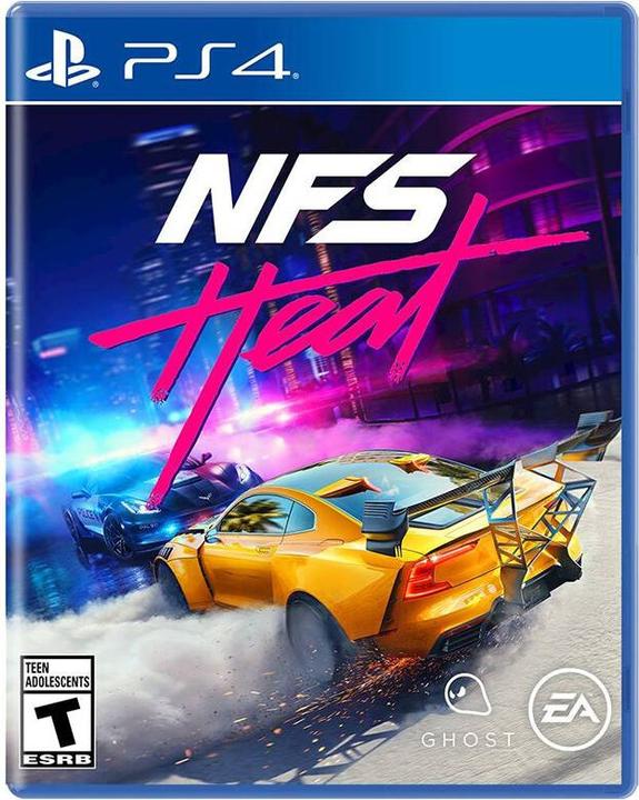 Immagine prodotto EA Games Need for Speed Heat (EN/FR) (importazione) (PS4)