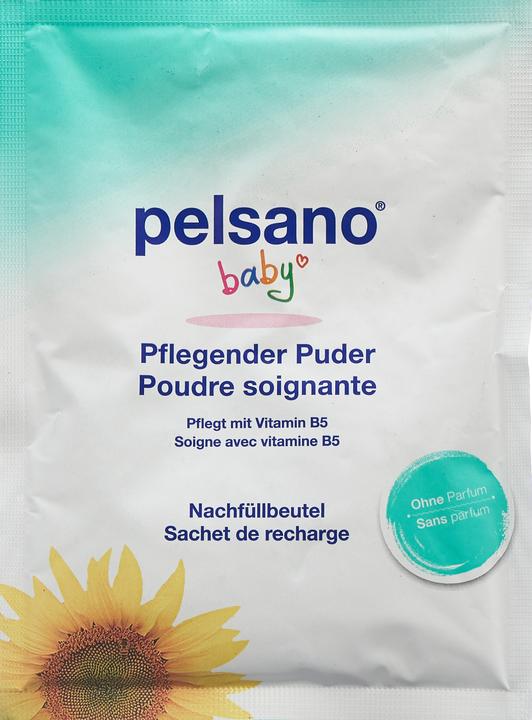 Produktbild Pelsano Pflegender Puder Nachfüllbeutel Pdr
