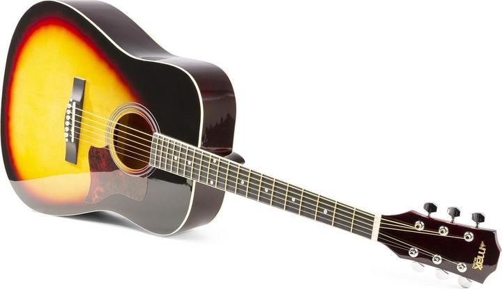 Image du produit Max Guitare western SoloJam Set Sunburst (Set de guitares acoustiques, Palissandre, Tilleul)