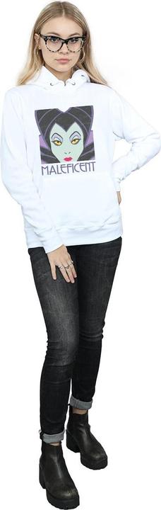 Image du produit Disney - Sweat à capuche MALEFICENT CROPPED HEAD - Femme (XL)