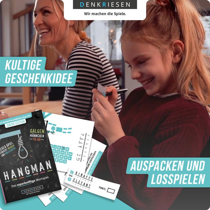 Produktbild Denkriesen Hangmann - Junior Edition (Deutsch)