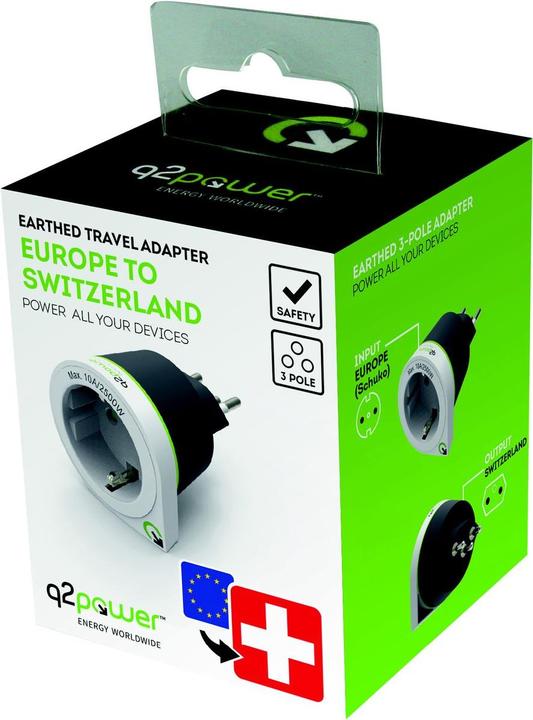 Immagine prodotto Q2 Power Dall'Europa alla Svizzera