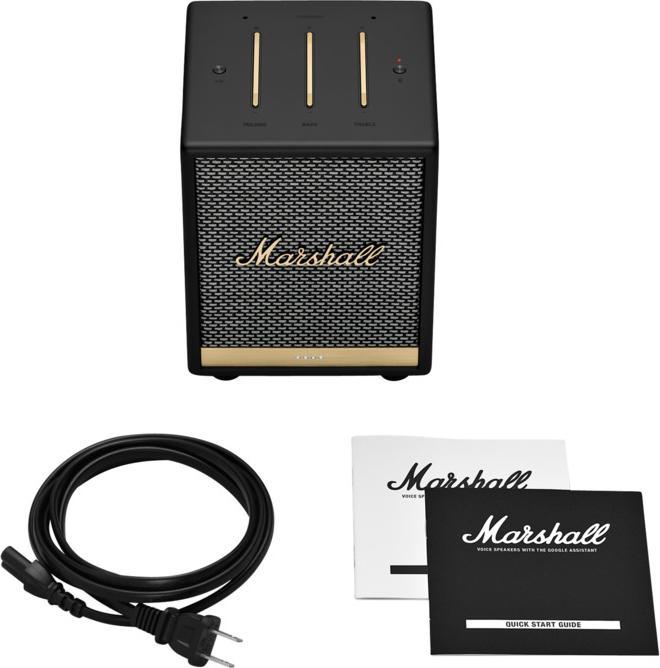 Actual product image Marshall Uxbridge Voice Google (Electrical connection)