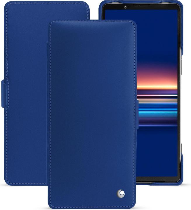 Bleu océan (Nappa - Pantone #15458a)