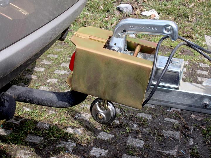 Actual product image TFA Trailer anti-theft device