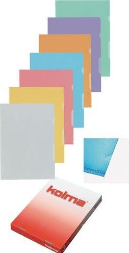 Image du produit Kolma Chemise transparente A4 grainée superstrong incolore (A4, 100 x)
