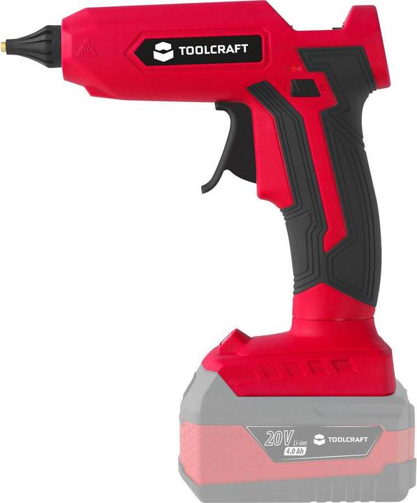 Produktbild Toolcraft Akku-Heissklebepistole 20 V