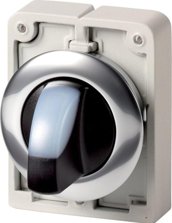 Immagine prodotto Eaton Illum selec sw act 30mm bianco piatto 3pos