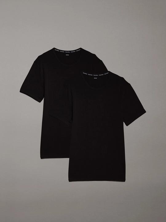 Actual product image Calvin Klein Crew Neck 2 Pack (XL)