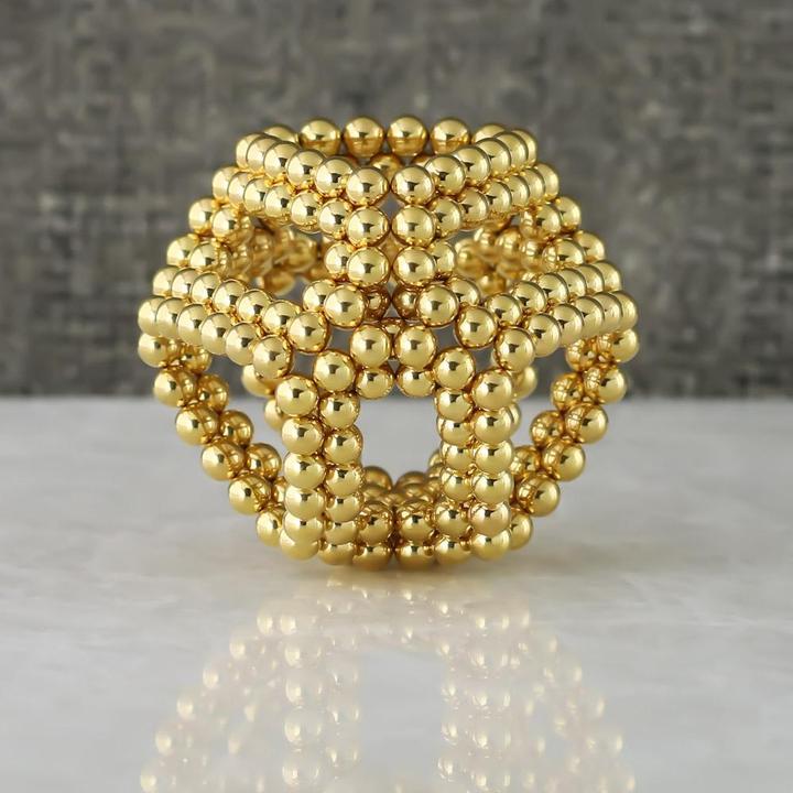 Produktbild Neoballs Magnetkugeln Gold