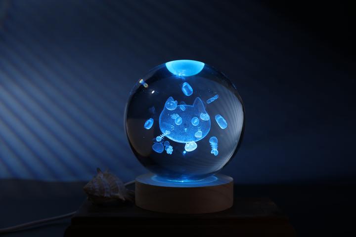 Immagine prodotto Total Juggling iTotal - Lampada a sfera di cristallo - grande