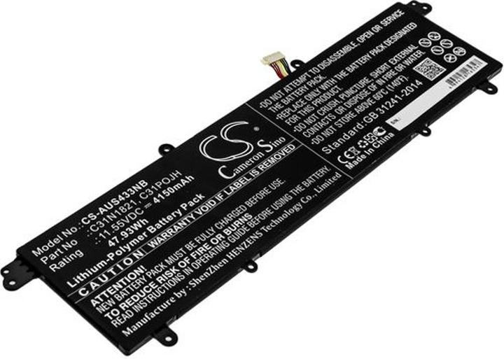 Immagine prodotto NoName Batteria per Asus VivoBook S14 S433FA-EB491 ecc.